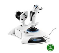 Thrustmaster T.Flight Hotas One Microsoft Flight Simulator Edition Negro, Blanco USB Joystick/Palanca de control lateral + cuadrante de aceleración PC, Xbox One, Xbox One S, Xbox One X