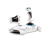 Thrustmaster T.Flight Hotas One Microsoft Flight Simulator Edition Negro, Blanco USB Joystick/Palanca de control lateral + cuadrante de aceleración PC, Xbox One, Xbox One S, Xbox One X
