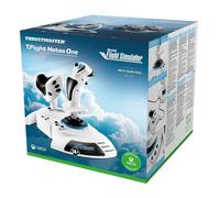 Thrustmaster - T.Flight Hotas One Microsoft Flight Simulator Edition Negro, Blanco USB Joystick/Palanca de control lateral + cua