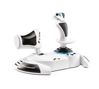 Thrustmaster T.Flight Hotas One Microsoft Flight Simulator Edition Negro, Blanco USB Joystick/Palanca de control lateral + cuadrante de aceleración PC, Xbox One, Xbox One S, Xbox One X