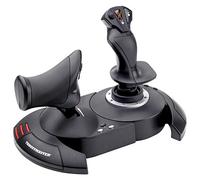 Thrustmaster T.Flight Hotas X - Joystick y Acelerador Vuelo - PC | Equipo completo para principiantes, botones programables, control de 5 ejes, alta precisión, diseño ergonómico