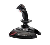 Thrustmaster T.Flight Stick X - Joystick Ergonómico de Simulación - PC | Joystick ergonómico para PC con resistencia ajustable, amplio reposamanos, base con peso y gatillo de disparo rápido.