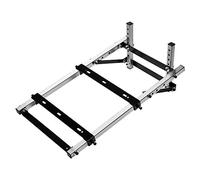 Thrustmaster T-Pedals Stand - Soporte de Metal para Pedales (Compatible con T-LCM, T3PM, T3PA, T3PA-PRO), Estructura Estable con Tope de Pared, Ajustable en Altura y Profundidad, PC/Consolas