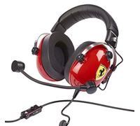 Thrustmaster T.Racing Scuderia Ferrari - Auriculares Gaming para PS5 / PS4 / Xbox Series X|S/Xbox One/PC/Switch