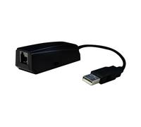 Thrustmaster Adaptador USB Gráfico T.RJ12 W128251720 Negro compatible con PC