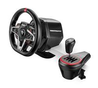 Thrustmaster T128 Playstation y TH8S Shifter - Experiencia de Carreras Definitiva con Force Feedback, Compatible con Playstation y PC