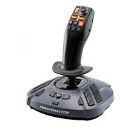 Thrustmaster - T128 SimTask Farming Pack Negro Volante + pedales + palanca de cambios PC, PlayStation 4, PlayStation 5