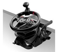 Thrustmaster T128 SimTask Pack - Volante Force Feedback con Steering Kit para Simulación de Camiones y Granja, Ángulo de Volante Ajustable, Compatible con PS5, PS4 y PC