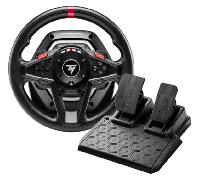 Thrustmaster T128 SimTask Pack - Volante Force Feedback con Steering Kit para Simulación de Camiones y Granja, Ángulo de Volante Ajustable, Compatible con PS5, PS4 y PC