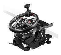 Thrustmaster T128 SimTask Pack - Pack de Simulación de Camiones y Carreras para Xbox Series X|S, Xbox One y PC (Incluye Volante T128, Pedales y Soporte de Inclinación Steering Kit) Negro