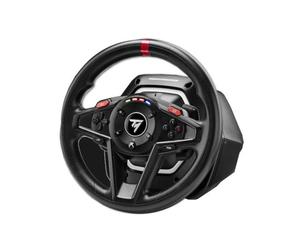 Thrustmaster T128 Volante de Carreras Force Feedback con Pedales Magnéticos PS5/PS4/PC