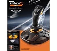 Thrustmaster T16000M FCS (Compatible with PC) Black Fligh (PC) (Importación USA)