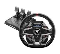 Thrustmaster - 4460182 mando y volante Negro USB Volante + Pedales Analógico/Digital PC, Xbox One, Xbox One S, Xbox One X, Xbox
