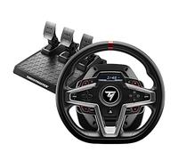Thrustmaster T248 Volante de Carreras con Retroalimentación de Fuerza y Pedales Magnéticos - PS5 / PS4 / PC