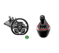Thrustmaster T248, Volante de Carreras y Pedales Magnéticos para Xbox Series X|S, Xbox One, PC TH8S Shifter Add-On