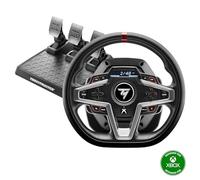 Thrustmaster - 4460182 mando y volante Negro USB Volante + Pedales Analógico/Digital PC, Xbox One, Xbox One S, Xbox One X, Xbox
