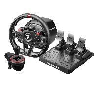 Volante Thrustmaster T248R Shifter Pack Force Feedback LCD Pedales T3PM PS5 PS4 PC