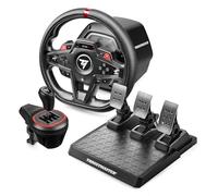 Volante Thrustmaster T248R Shifter Pack Force Feedback LCD Pedales T3PM PS5 PS4 PC