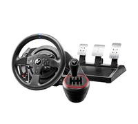 Thrustmaster T300RS GT + TH8S Bundle - Volante y Palanca PC/PS5 | Bundle T300RS GT + TH8S: Volante Force Feedback, 3 pedales y palanca de 7 marchas para PC, PS4 y PS5