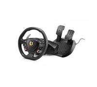 Thrustmaster T80 Ferrari 488 GTB Edition Volante + Pedales PlayStation 4 Digital Negro ( 4160672 )