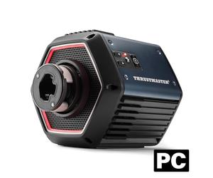 Thrustmaster T818 Direct Drive Servo Base - Base de Volante Profesional para PC (Torque Constante de 10 Nm, Respuesta sin Filtros, Nuevo Sistema Quick Release, Compatible con Ecosistema de Aros) Negro