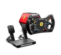 Thrustmaster t818 ferrari 488 gt3 simulator negro, rojo usb volante +