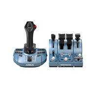 Thrustmaster TCA Captain Pack X Airbus Edition Negro, Gris USB Joystick/Palanca de control lateral + cuadrante de aceleración