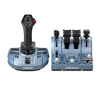 Thrustmaster TCA Captain Pack X Airbus Edition Negro, Gris USB Joystick/Palanca de control lateral + cuadrante de aceleración