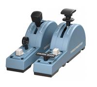 Thrustmaster TCA Quadrant Add-On Airbus Edition Negro/Azul Simulador de Vuelo PC