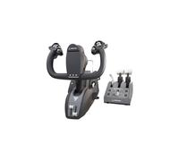 Thrustmaster TCA Yoke Pack Boeing Edition - Yoke y Quadrant para Xbox Series X|S/Xbox One/PC - Licencia Oficial Boeing