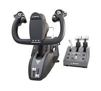 Thrustmaster TCA Yoke Pack Boeing Edition - Yoke y Quadrant para Xbox Series X|S/Xbox One/PC - Licencia Oficial Boeing