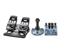 Thrustmaster TFRP T.Flight Rudder Pedals - PS5, XBOX y PC TCA Captain Pack X Airbus Edition - XBOX y PC