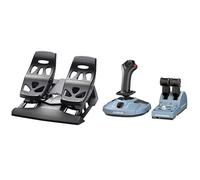 Thrustmaster TFRP T.Flight Rudder Pedals - PS5, XBOX y PC TCA Officer Pack Airbus Edition - Stick y Acelerador - PC