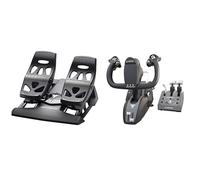 Thrustmaster TFRP T.Flight Rudder Pedals - PS5, XBOX y PC TCA Yoke Pack Boeing Edition - Yoke y Cuadrante - XBOX y PC