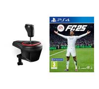 Thrustmaster TH8S Shifter Add-On Palanca Cambios H 8 Velocidades Simulador Carreras Compatible Volantes PC/PS5/PS4/Xbox Series X|S/Xbox One + EA SPORTS FC 25 Standard Edition PS4 Castellano