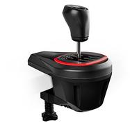 Thrustmaster TH8S Shifter Add-On - Palanca de 8 Marchas - PS5, XBOX y PC | Patrón "H", 7 marchas más reversa, palanca metálica, funciona con todos los volantes Thrustmaster, efecto Hall