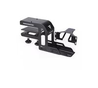 Thrustmaster TM Racing Clamp - Soporte Profesional Ajustable en Altura e Inclinación, Estructura de Acero para Escritorio, Fijación Estable para Cambio de Marchas y Freno de Mano, Negro