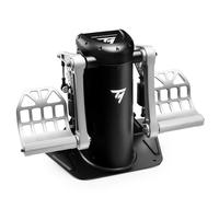 Thrustmaster TPR Pendular Rudder - Sistema de Timón de Vuelo Profesional (Tecnología Pendular Suspendida, Construcción 100% Metal, Sensores Magnéticos H.E.A.R.T, PC Windows) Negro