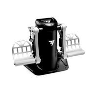 Thrustmaster TPR Pendular Rudder - Sistema de Timón de Vuelo Profesional (Tecnología Pendular Suspendida, Construcción 100% Metal, Sensores Magnéticos H.E.A.R.T, PC Windows) Negro
