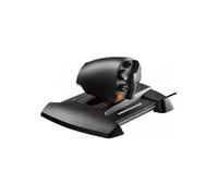 Thrustmaster TWCS Throttle - Mando de Potencia para PC (Tecnología de Raíles Deslizantes S.M.A.R.T, 14 Botones, Hat Switch de 8 Direcciones, Ideal para Elite Dangerous y Flight Simulator) Negro