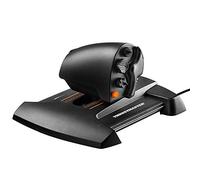 Thrustmaster TWCS Throttle - Mando de Potencia para PC (Tecnología de Raíles Deslizantes S.M.A.R.T, 14 Botones, Hat Switch de 8 Direcciones, Ideal para Elite Dangerous y Flight Simulator) Negro