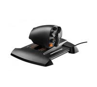 Thrustmaster TWCS Throttle - Mando de Potencia para PC (Tecnología de Raíles Deslizantes S.M.A.R.T, 14 Botones, Hat Switch de 8 Direcciones, Ideal para Elite Dangerous y Flight Simulator) Negro