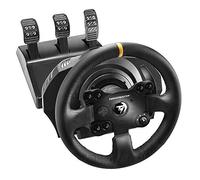 Thrustmaster TX Racing Wheel Leather Edition, Volante y Pedales, Xbox Series X|S, Force Feedback - UK Version