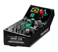 Thrustmaster Viper Panel - Panel de Control para PC (Réplica de F-16, 43 Botones de Acción, Retroiluminación Ajustable, Palanca de Tren de Aterrizaje) Uso Independiente o con Viper TQS
