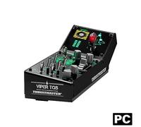 Thrustmaster Viper Panel - Panel de Control para PC (Réplica de F-16, 43 Botones de Acción, Retroiluminación Ajustable, Palanca de Tren de Aterrizaje) Uso Independiente o con Viper TQS