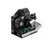 Thrustmaster Viper TQS Mission Pack - Sistema Completo de Vuelo para PC (Acelerador de Metal + Panel de Control, Réplica F-16, 64 Botones de Acción, Tecnología Magnética H.E.A.R.T) Negro