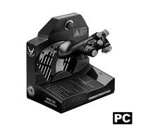 Thrustmaster Viper TQS: sistema de cuadrante de acelerador de metal, 21 botones de acción, 5 ejes, funciones icónicas de rozadura/llamarada, con licencia de la Fuerza Aérea de los Estados Unidos