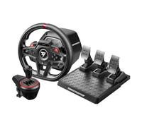 Thrustmaster Volante Y Pedalera Simulador De Conducción T248R Shifter Pack Negro