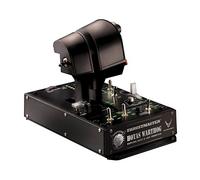 Thrustmaster Warthog Dual Throttle - Acelerador de Precisión - PC | Réplica del A-10C, acelerador doble, precisión magnética H.E.A.R.T de 14 bits, 32 botones y panel retroiluminado.
