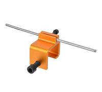 Thsakzo Herramienta de alineación de cadena de motocicleta, ajuste universal para motocicleta, bicicleta, ATV, fácil de usar, garantiza una herramienta de alineación precisa de la cadena